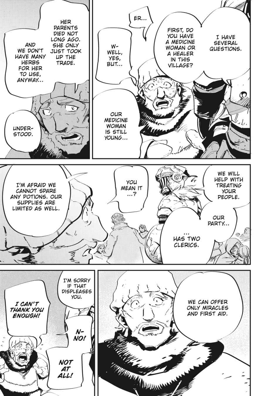Goblin Slayer Chap 42 - Next Chap 43