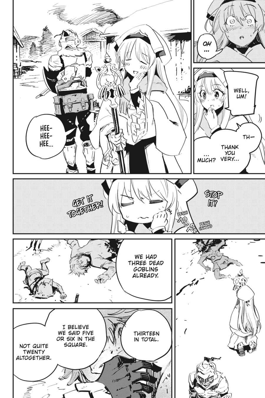 Goblin Slayer Chap 42 - Next Chap 43