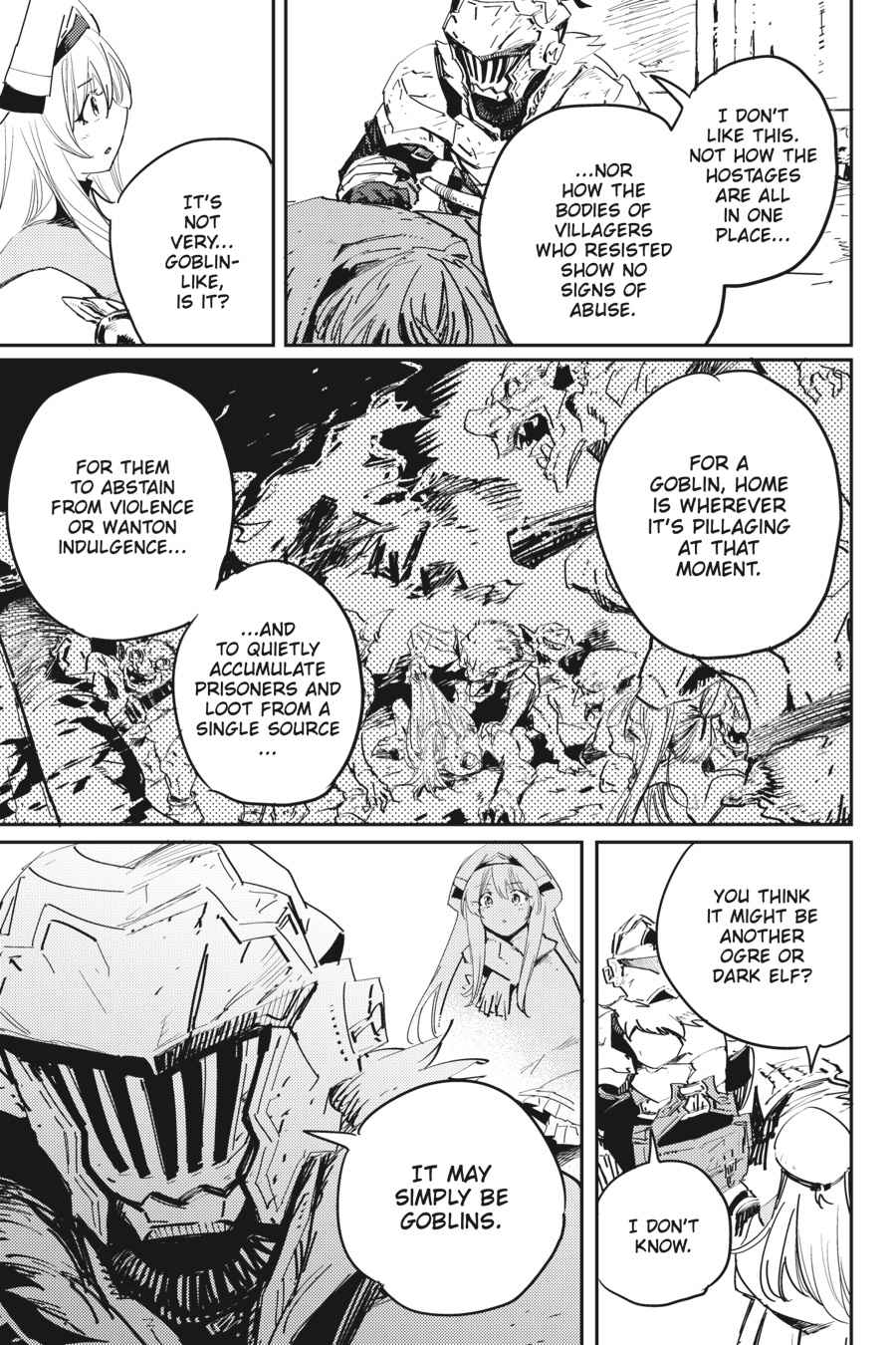 Goblin Slayer Chap 42 - Next Chap 43