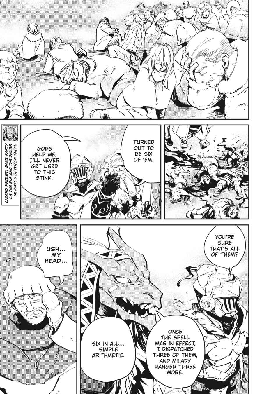 Goblin Slayer Chap 42 - Next Chap 43