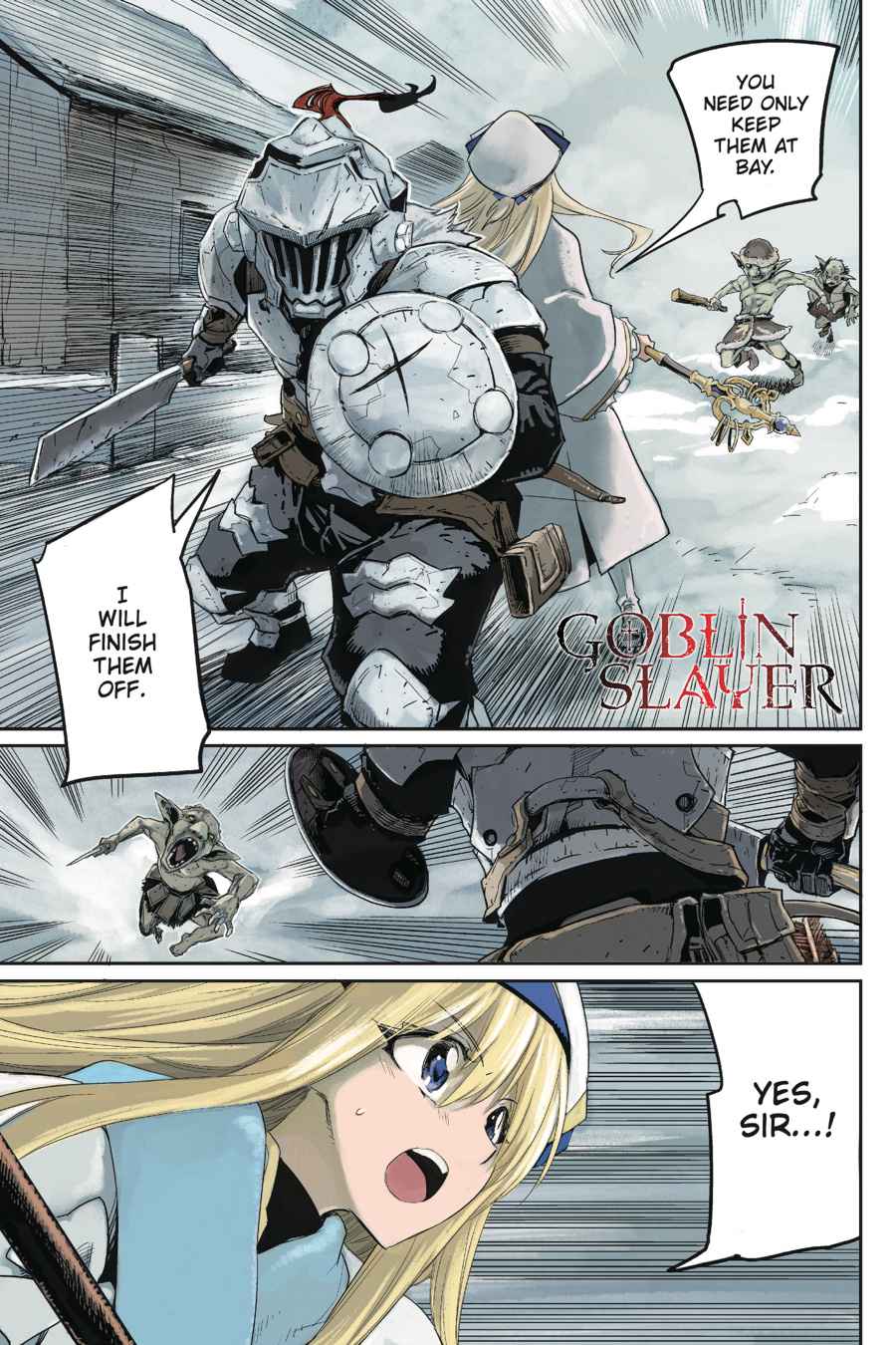 Goblin Slayer Chap 42 - Next Chap 43