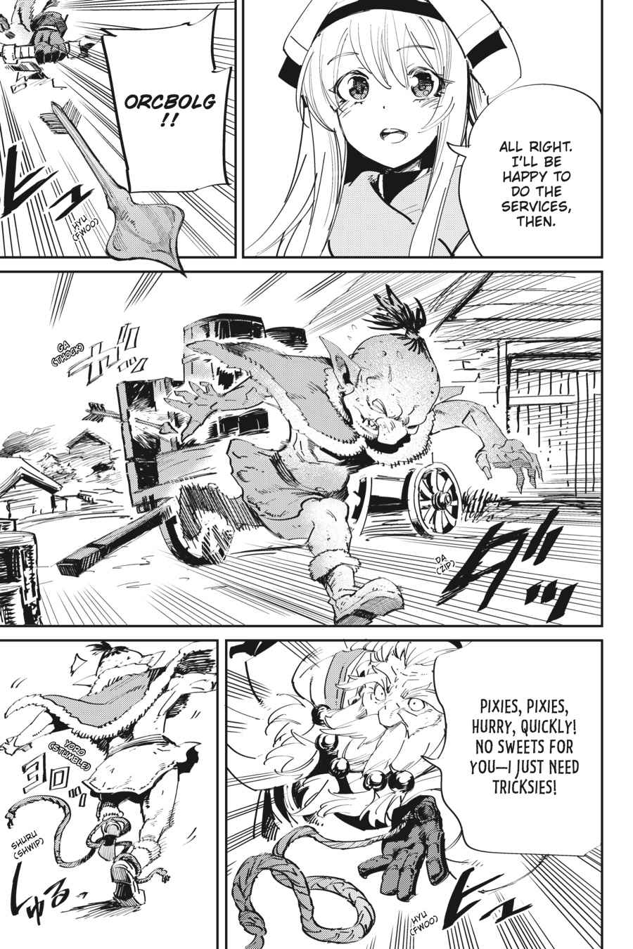 Goblin Slayer Chap 42 - Next Chap 43