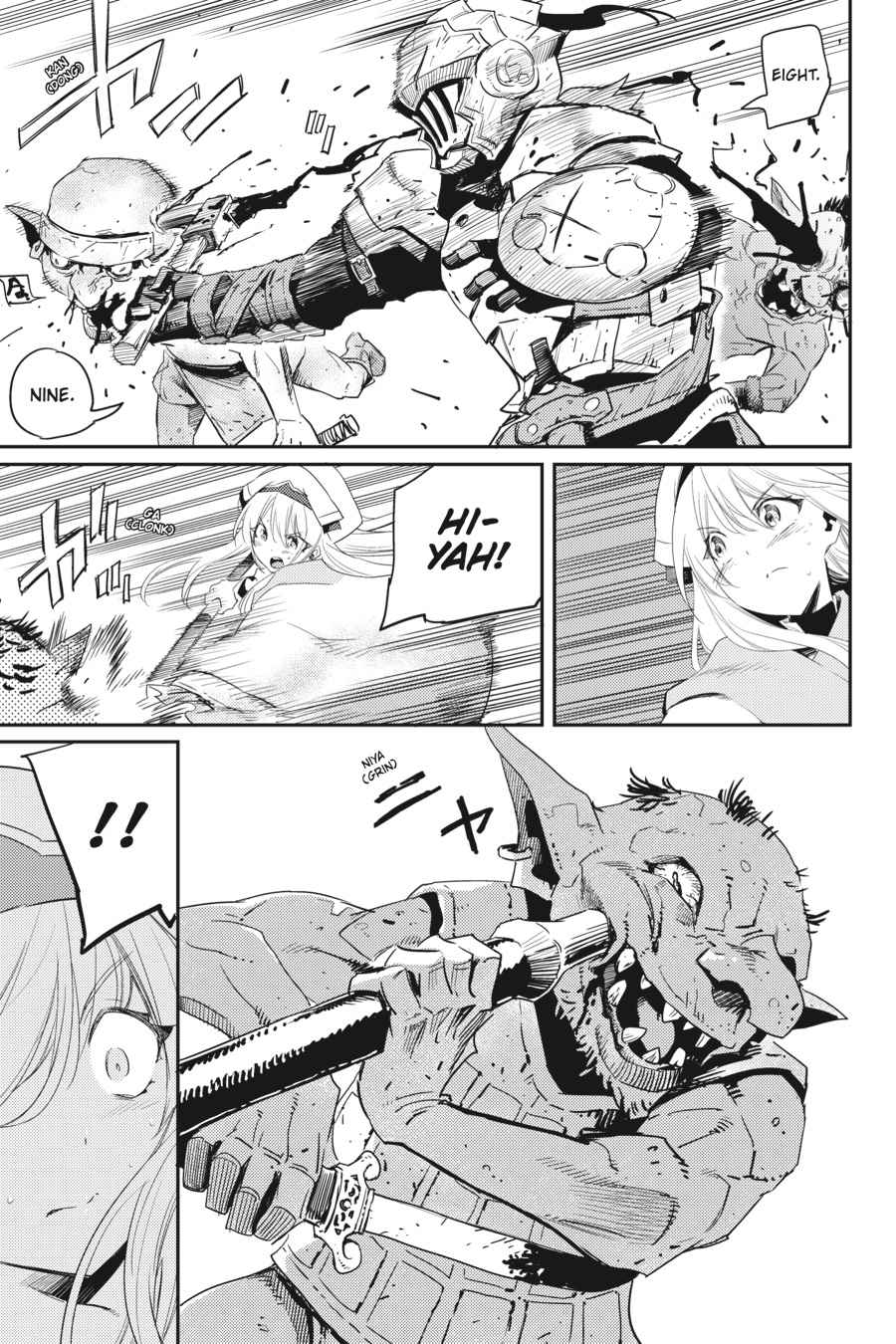Goblin Slayer Chap 42 - Next Chap 43