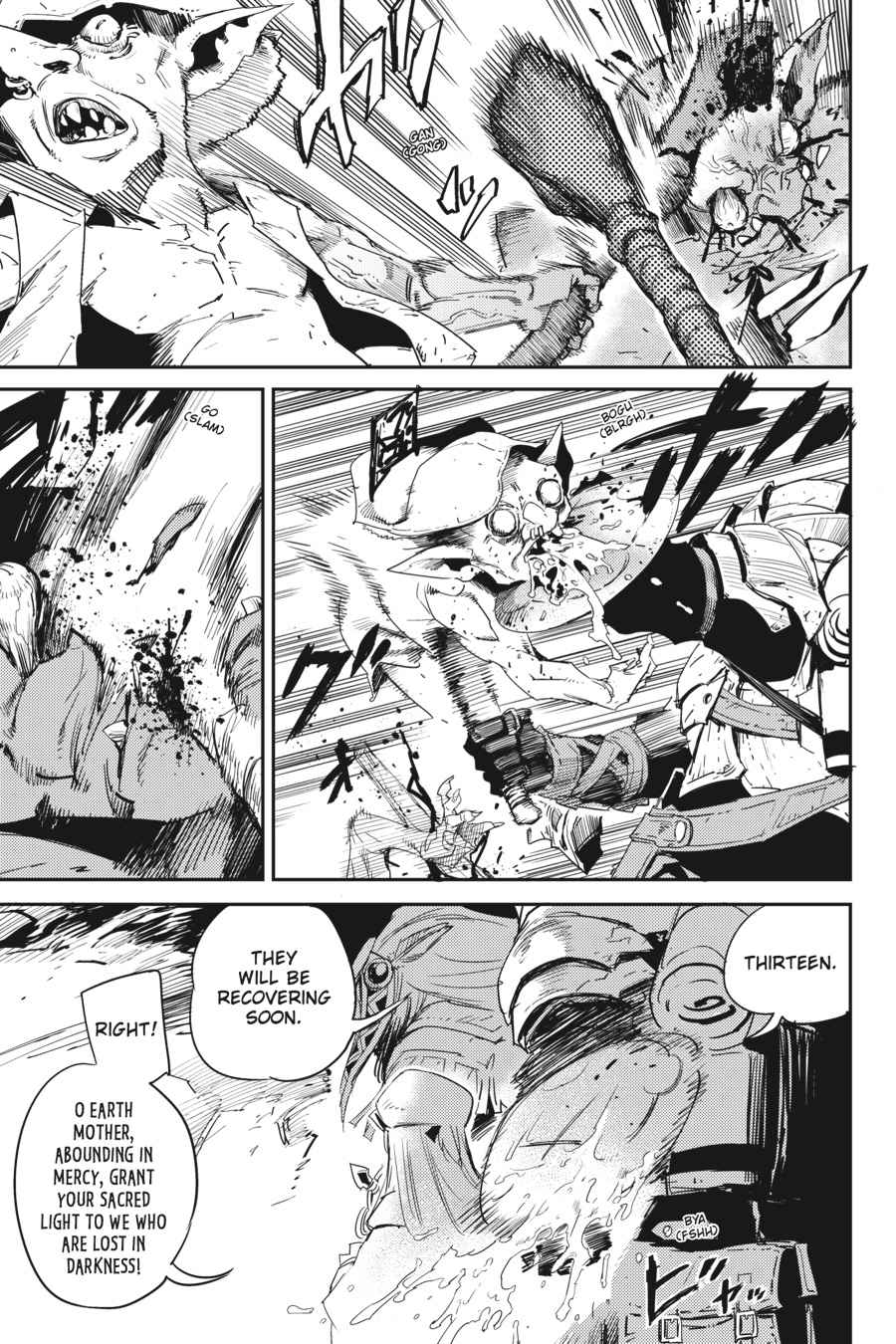 Goblin Slayer Chap 43 - Next Chap 44