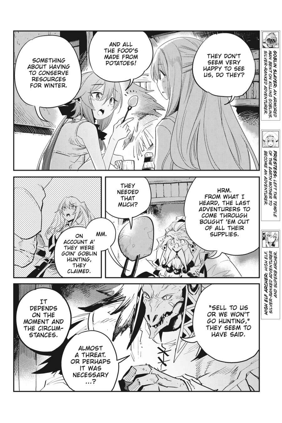 Goblin Slayer Chap 43 - Next Chap 44