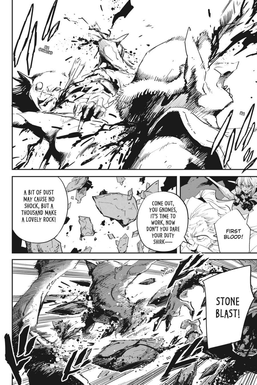 Goblin Slayer Chap 43 - Next Chap 44