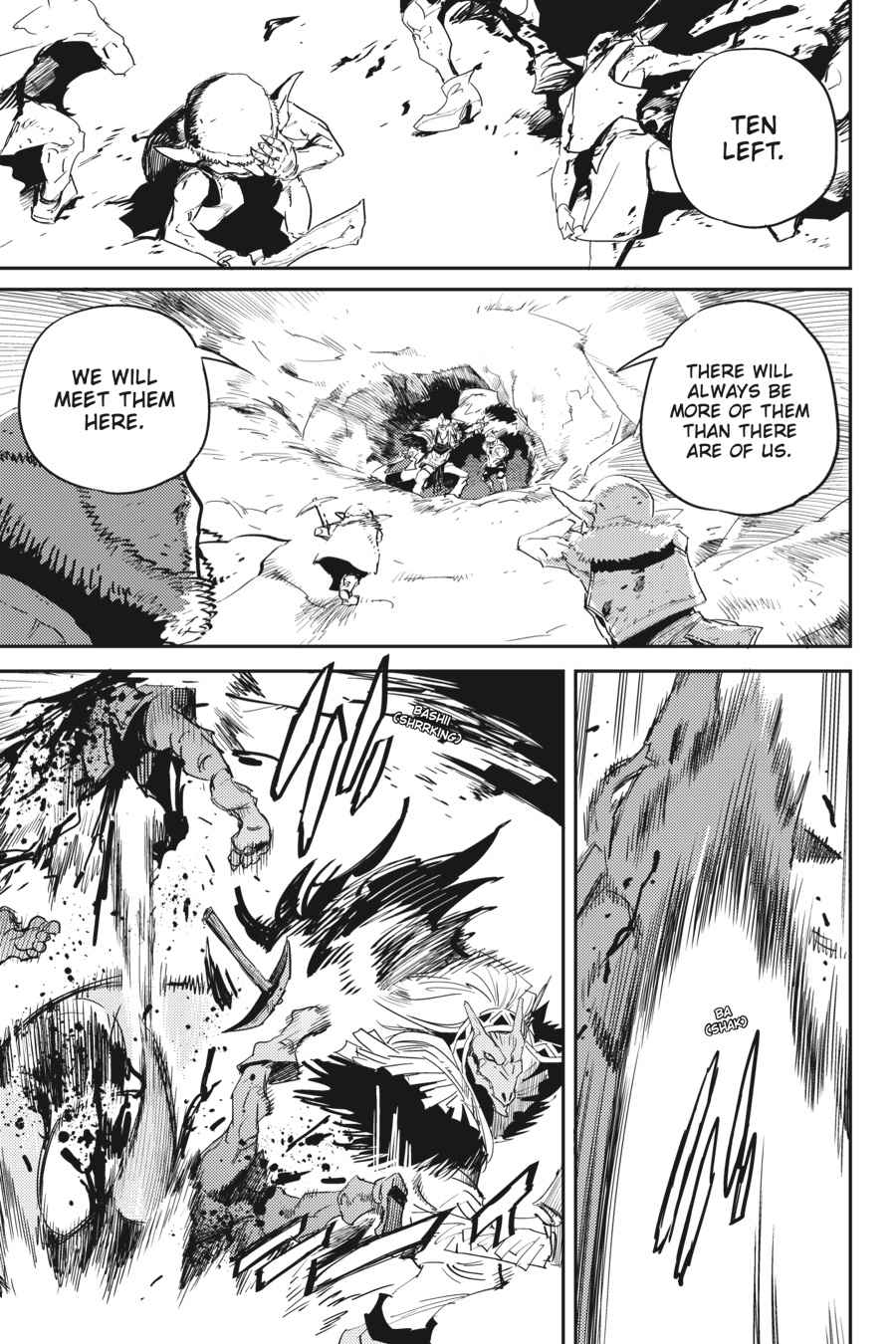 Goblin Slayer Chap 43 - Next Chap 44