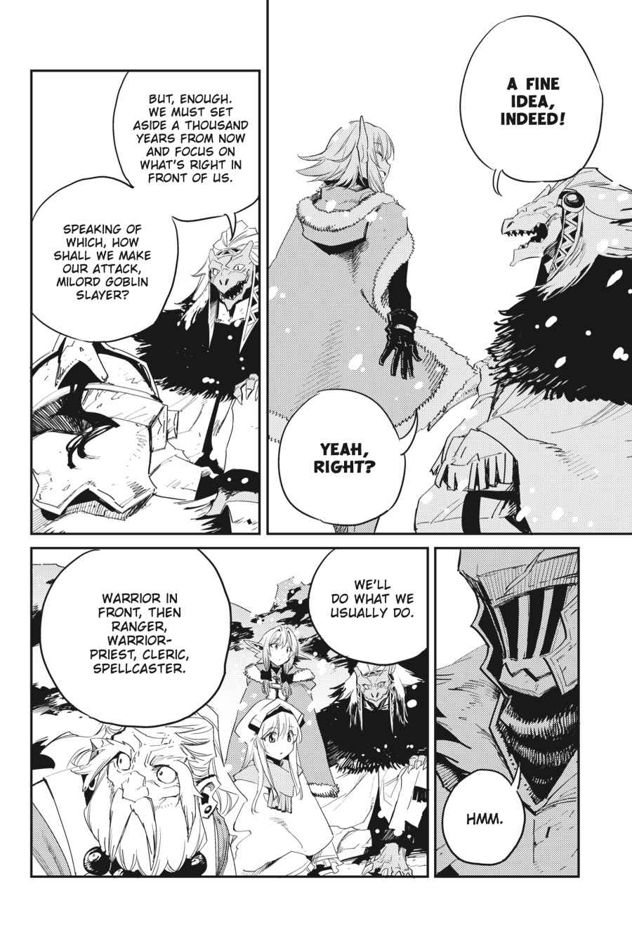 Goblin Slayer Chap 43 - Next Chap 44