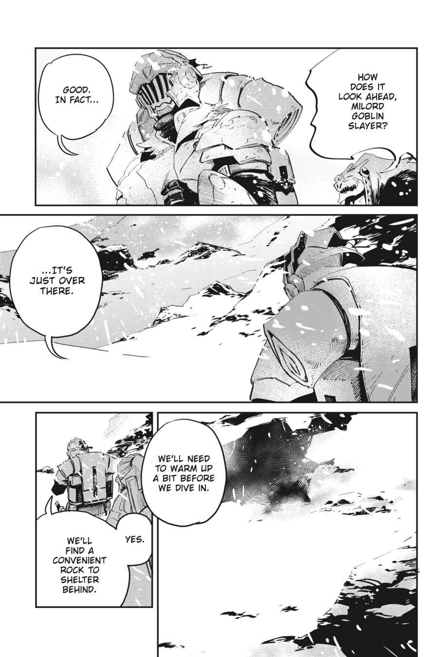 Goblin Slayer Chap 43 - Next Chap 44