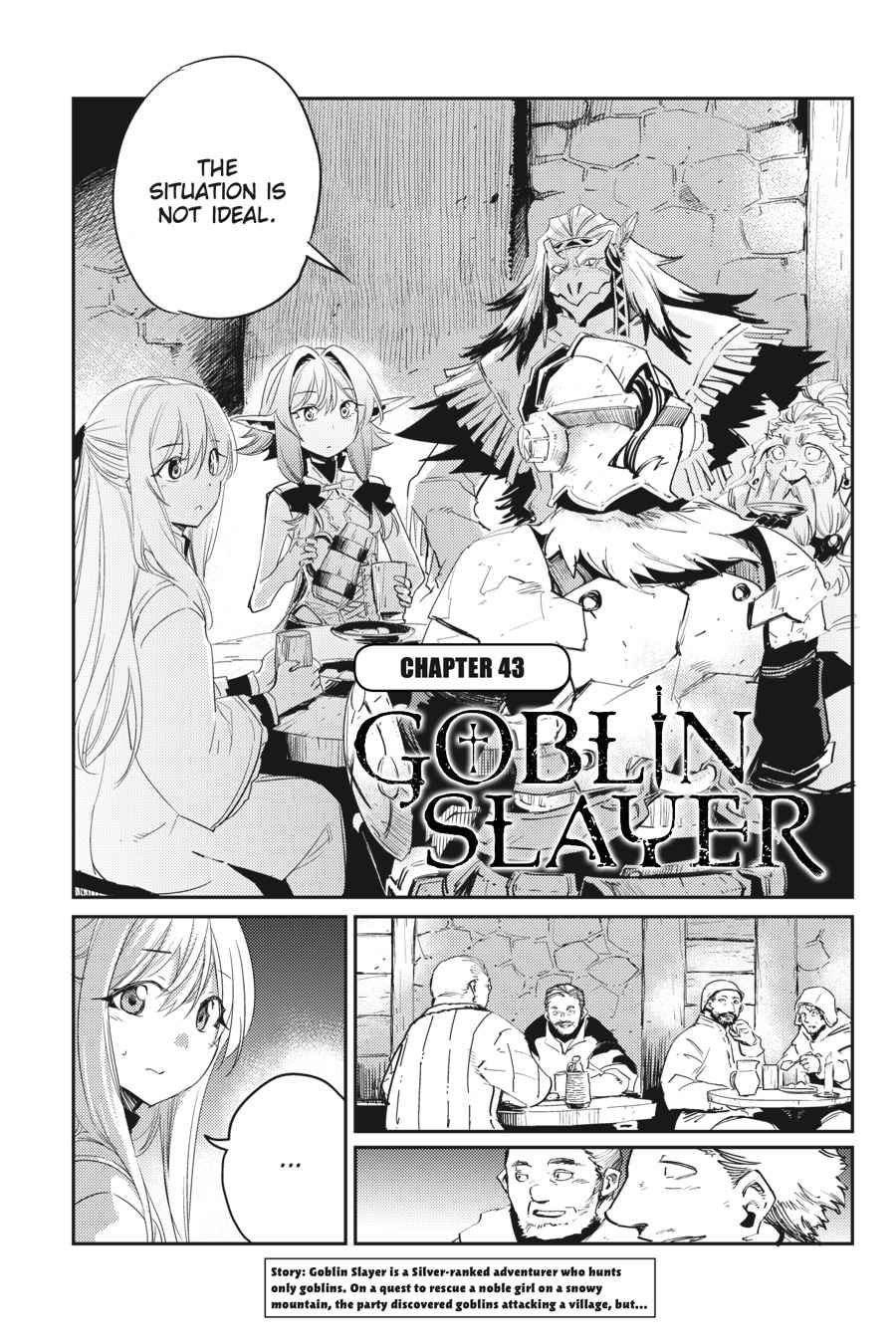 Goblin Slayer Chap 43 - Next Chap 44