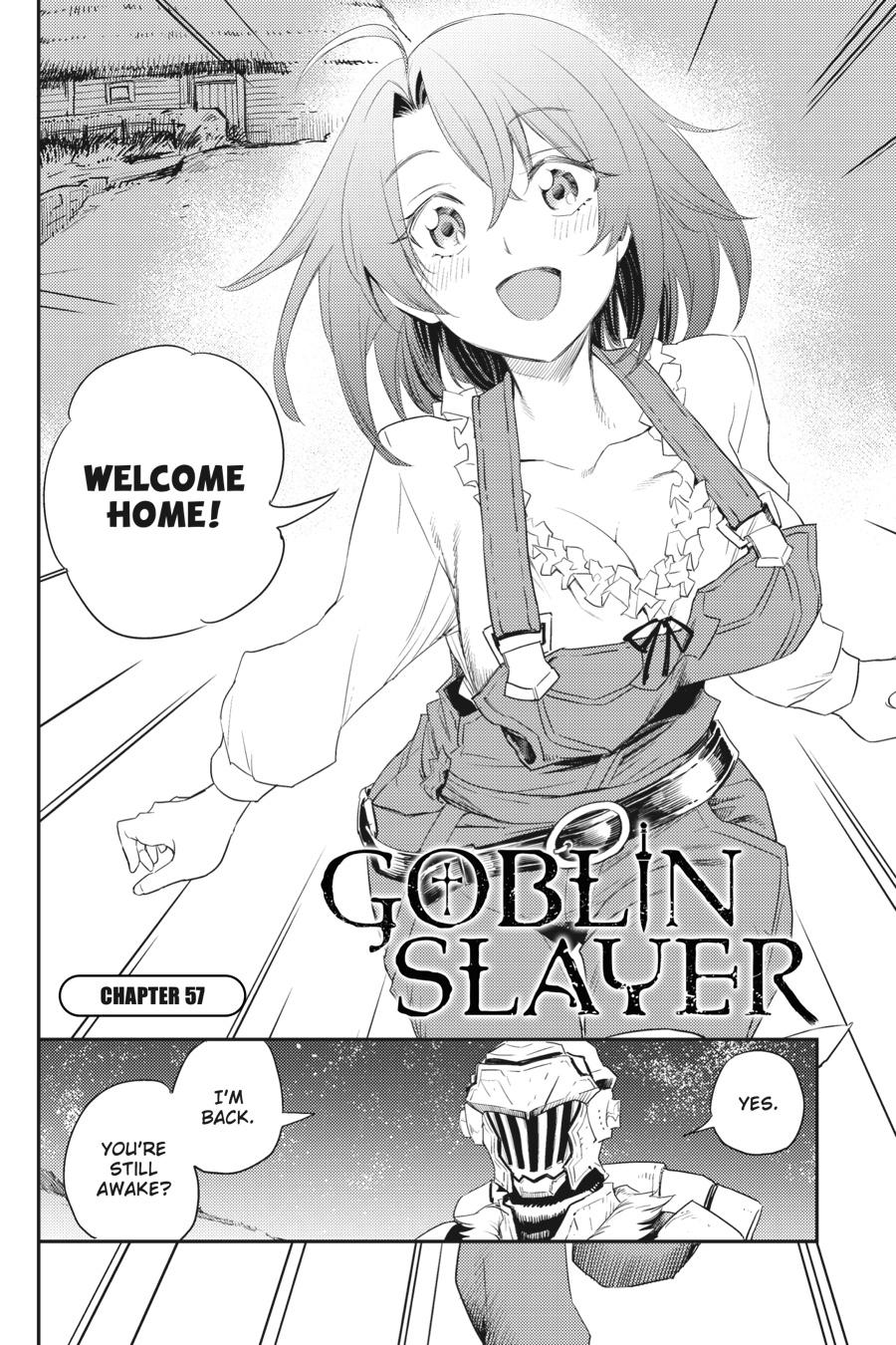 Goblin Slayer Chap 57 - Next Chap 58