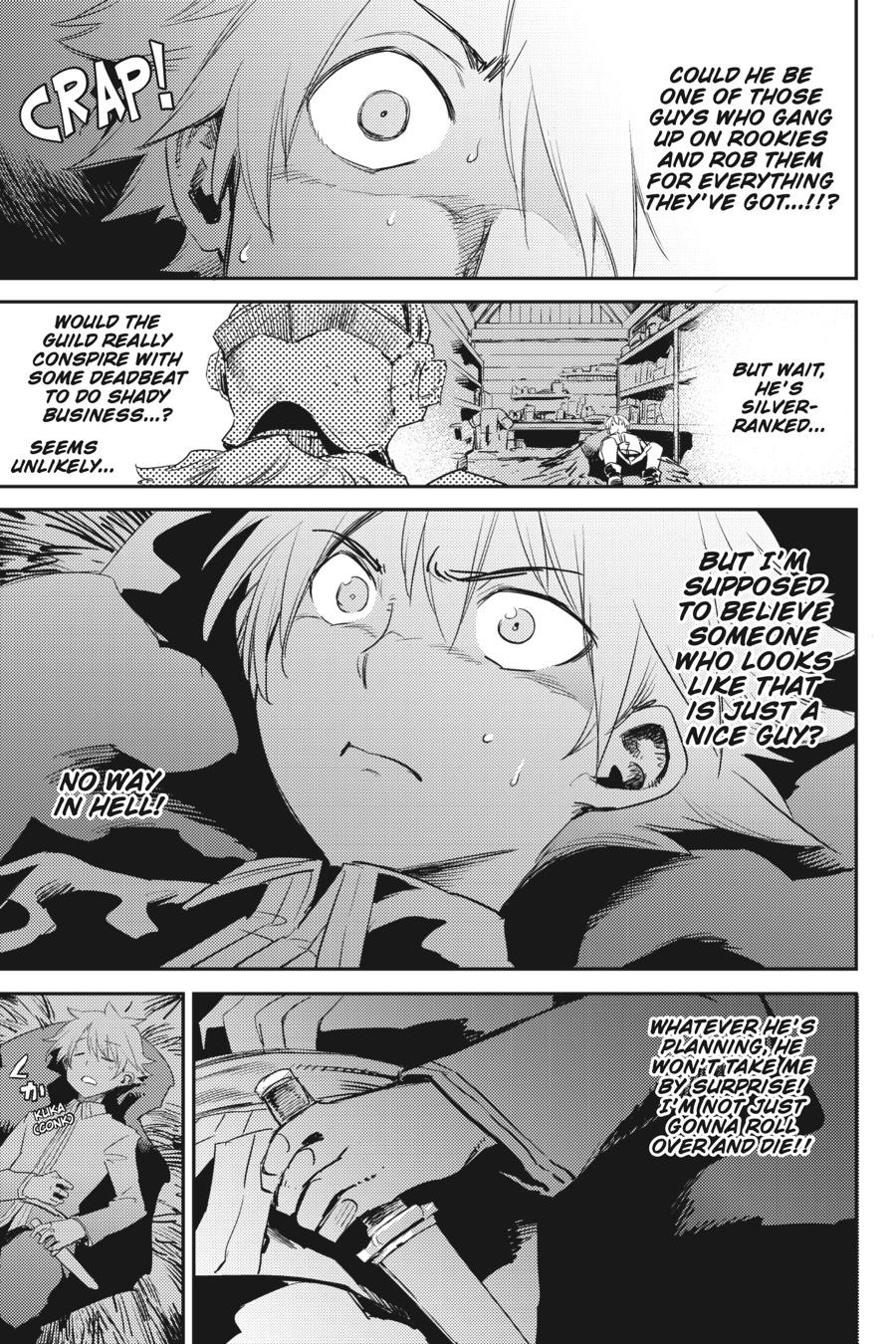 Goblin Slayer Chap 57 - Next Chap 58