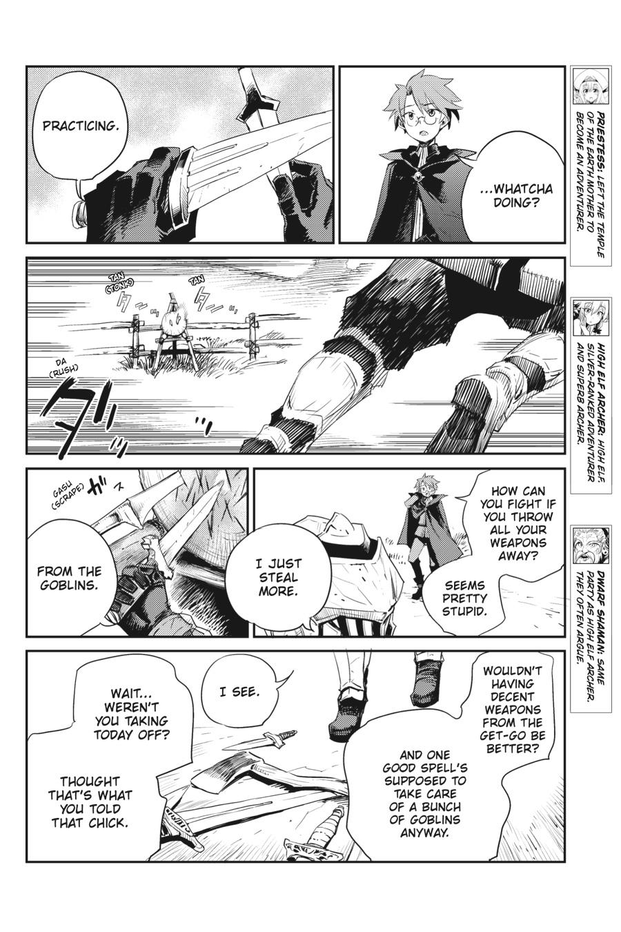 Goblin Slayer Chap 57 - Next Chap 58