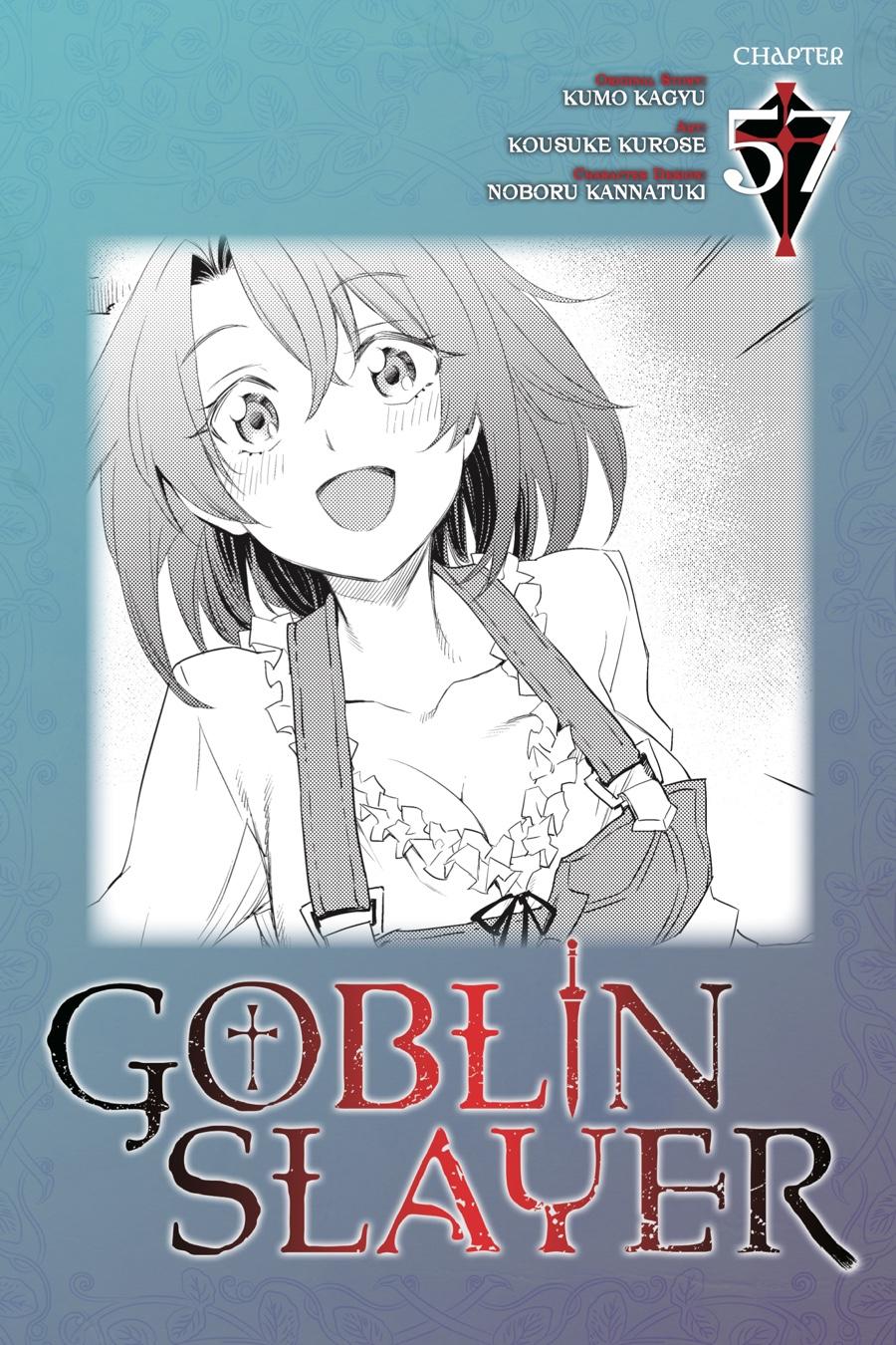 Goblin Slayer Chap 57 - Next Chap 58