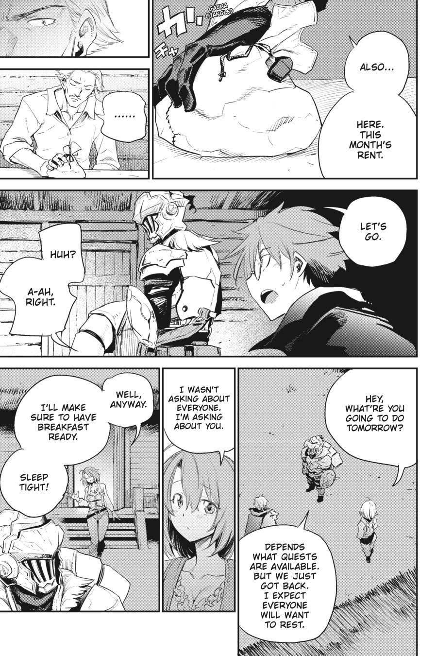 Goblin Slayer Chap 57 - Next Chap 58