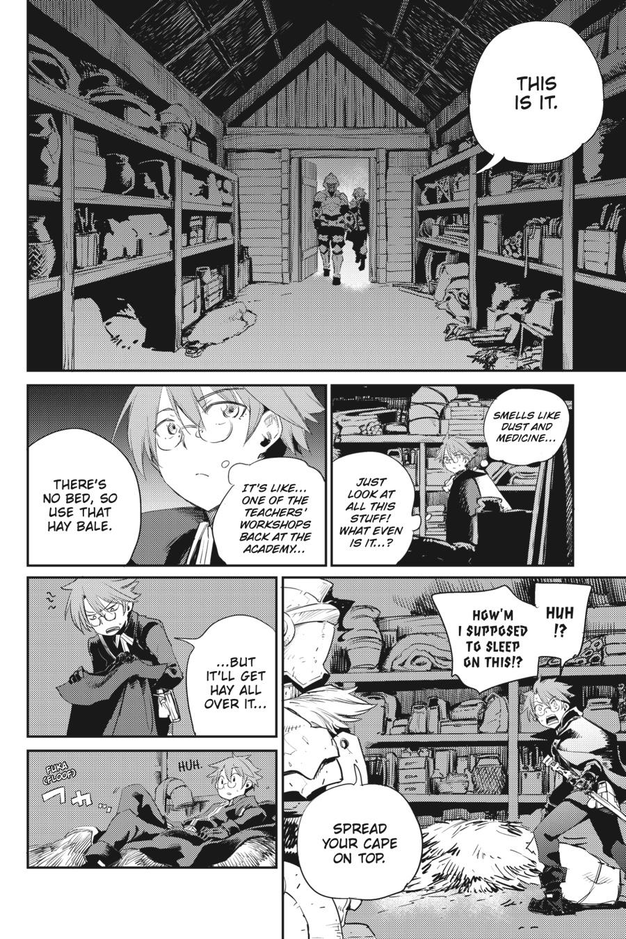 Goblin Slayer Chap 57 - Next Chap 58