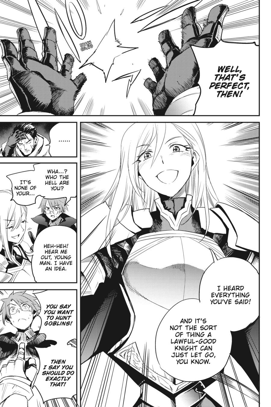Goblin Slayer Chap 57 - Next Chap 58