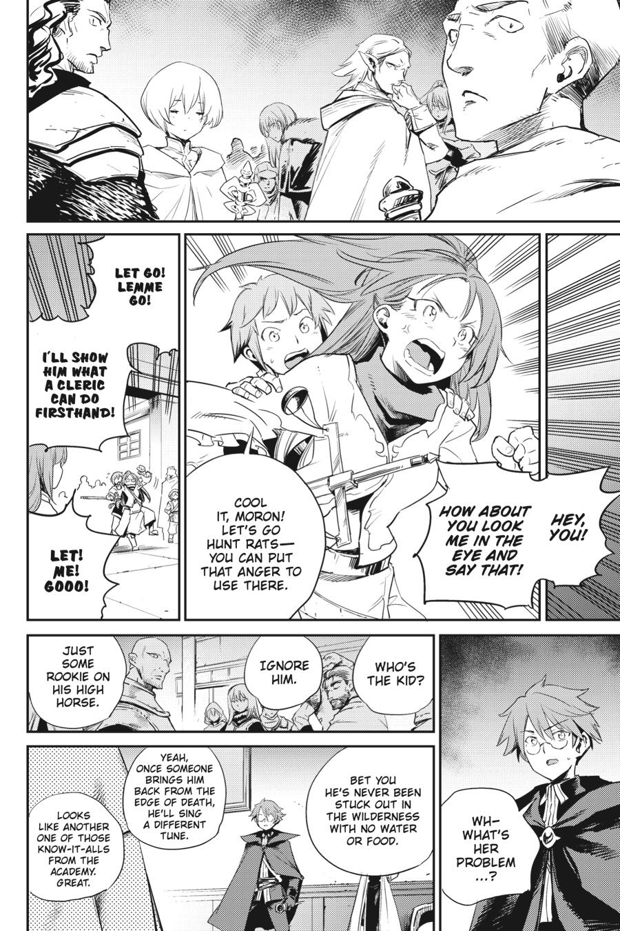 Goblin Slayer Chap 57 - Next Chap 58