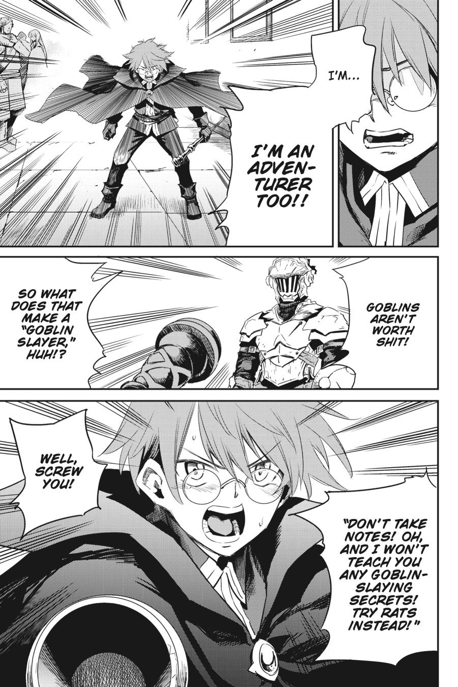 Goblin Slayer Chap 57 - Next Chap 58