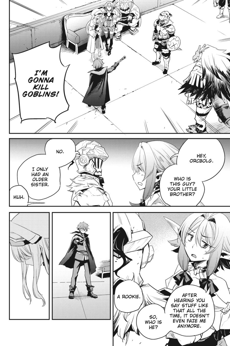 Goblin Slayer Chap 57 - Next Chap 58