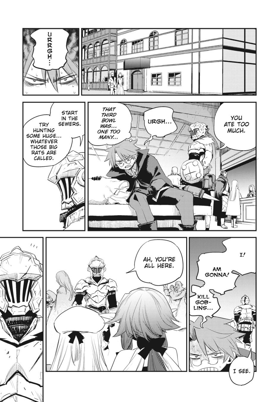 Goblin Slayer Chap 57 - Next Chap 58