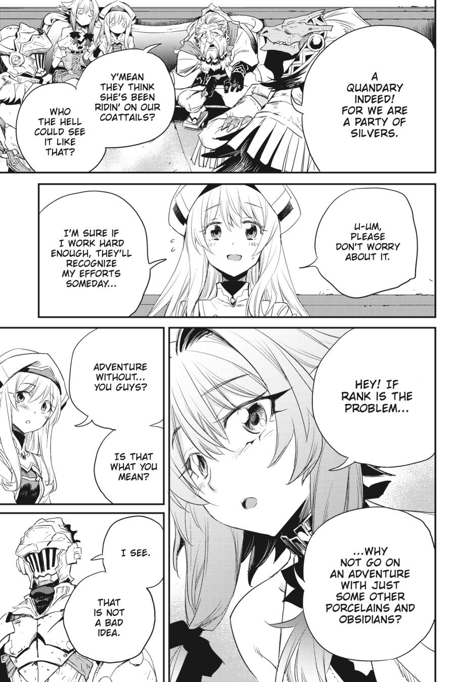 Goblin Slayer Chap 57 - Next Chap 58