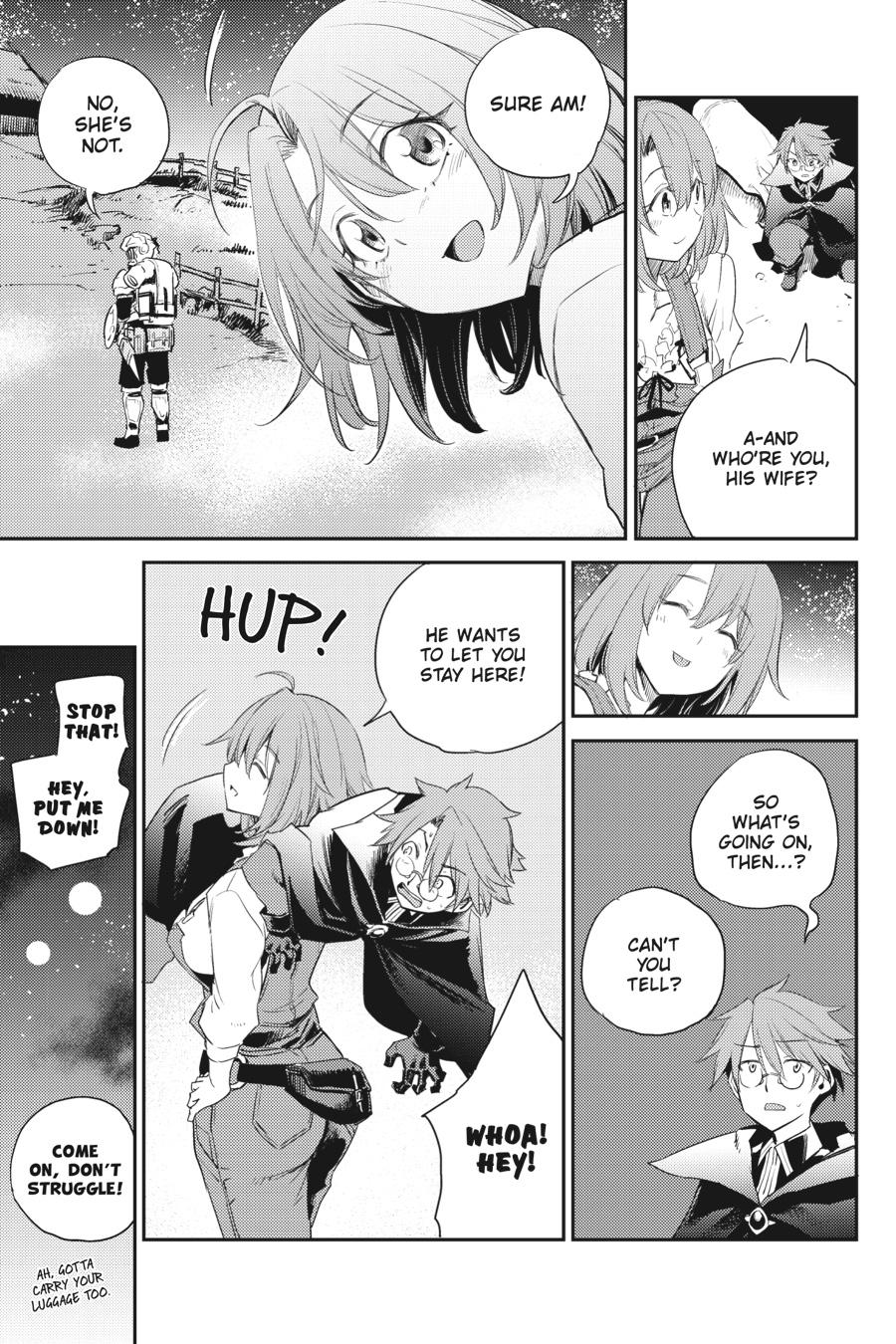 Goblin Slayer Chap 57 - Next Chap 58