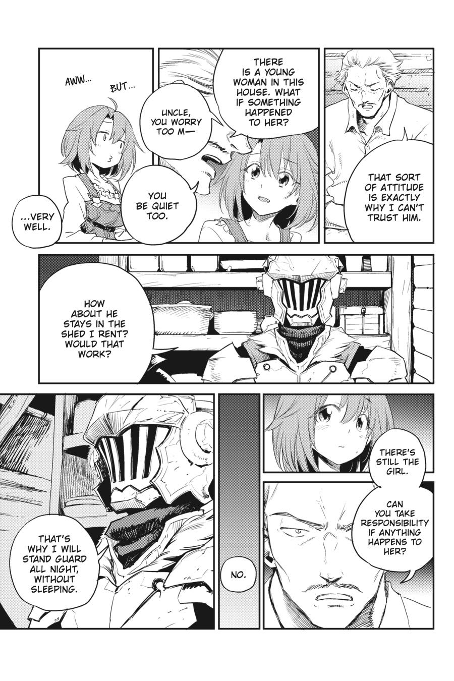 Goblin Slayer Chap 57 - Next Chap 58