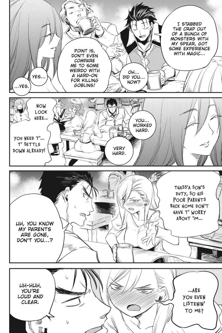 Goblin Slayer Chap 54 - Next Chap 55