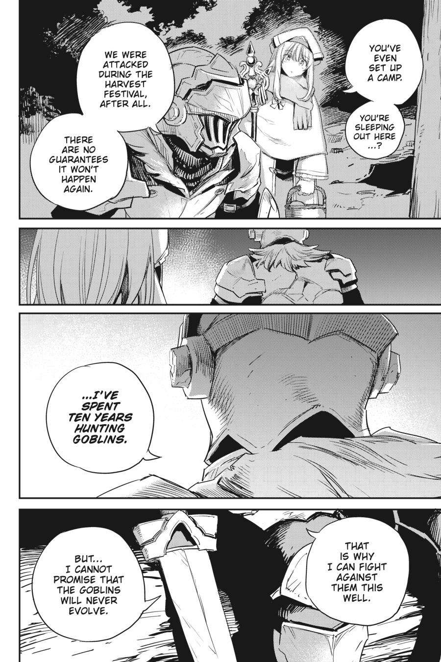 Goblin Slayer Chap 54 - Next Chap 55