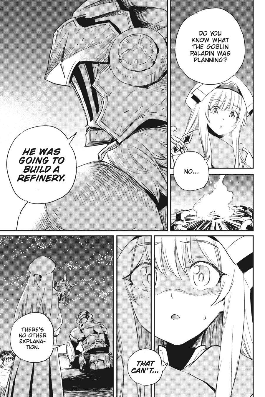 Goblin Slayer Chap 54 - Next Chap 55