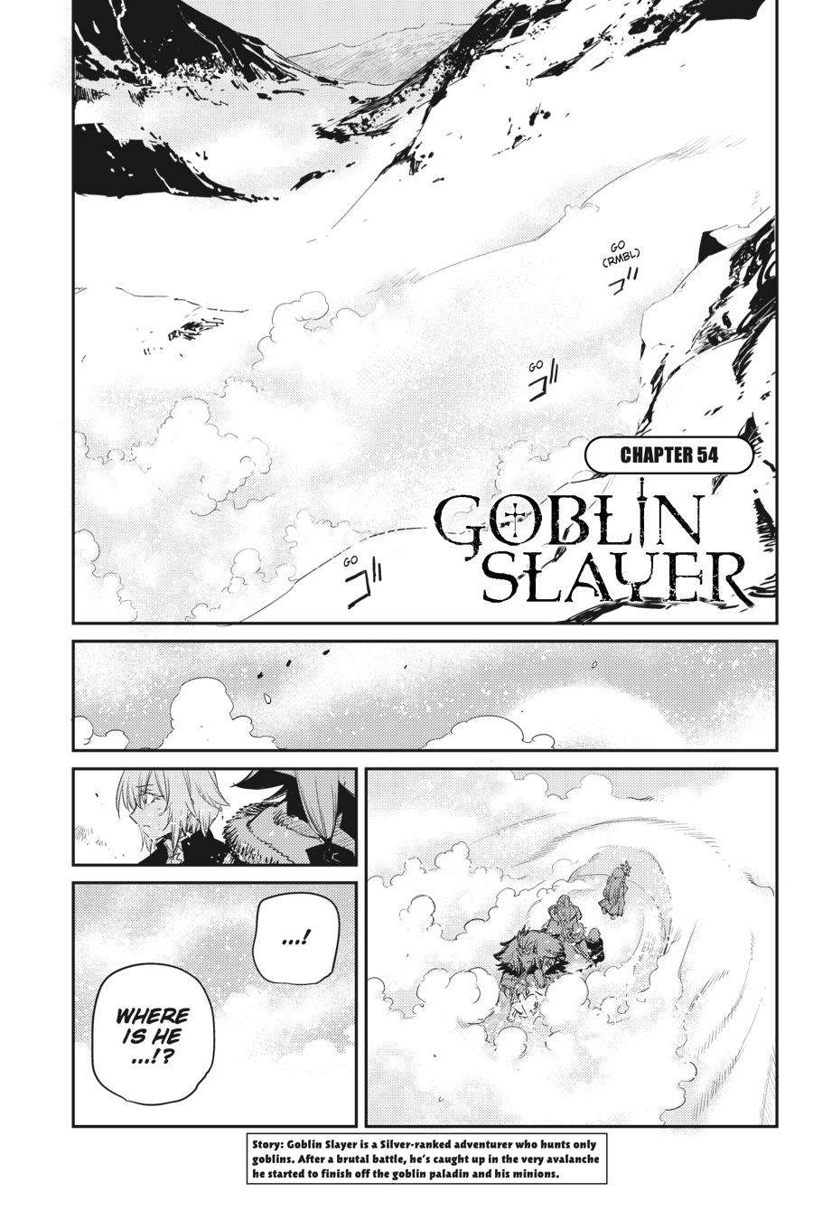 Goblin Slayer Chap 54 - Next Chap 55