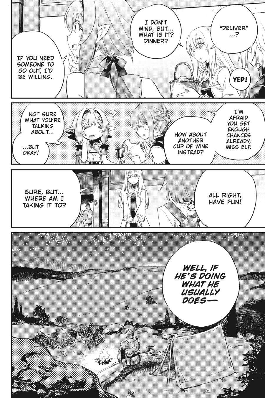 Goblin Slayer Chap 54 - Next Chap 55