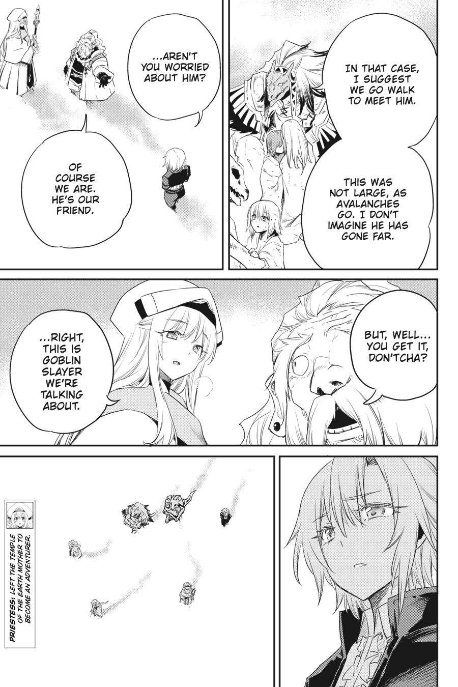 Goblin Slayer Chap 54 - Next Chap 55
