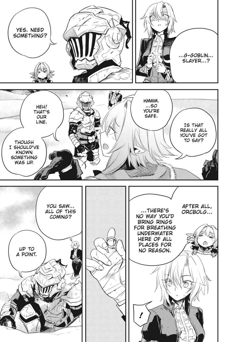 Goblin Slayer Chap 54 - Next Chap 55
