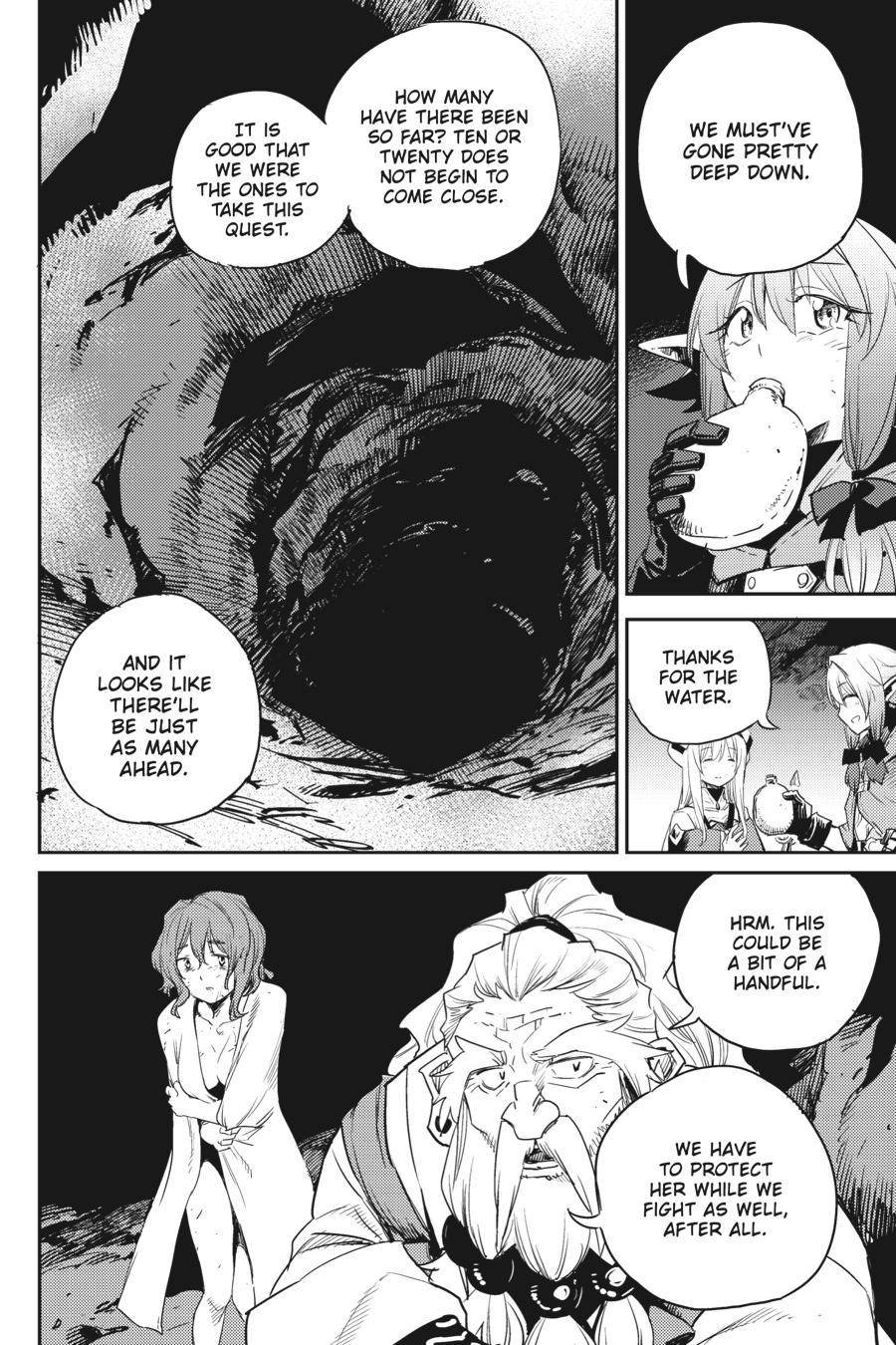 Goblin Slayer Chap 55 - Next Chap 56