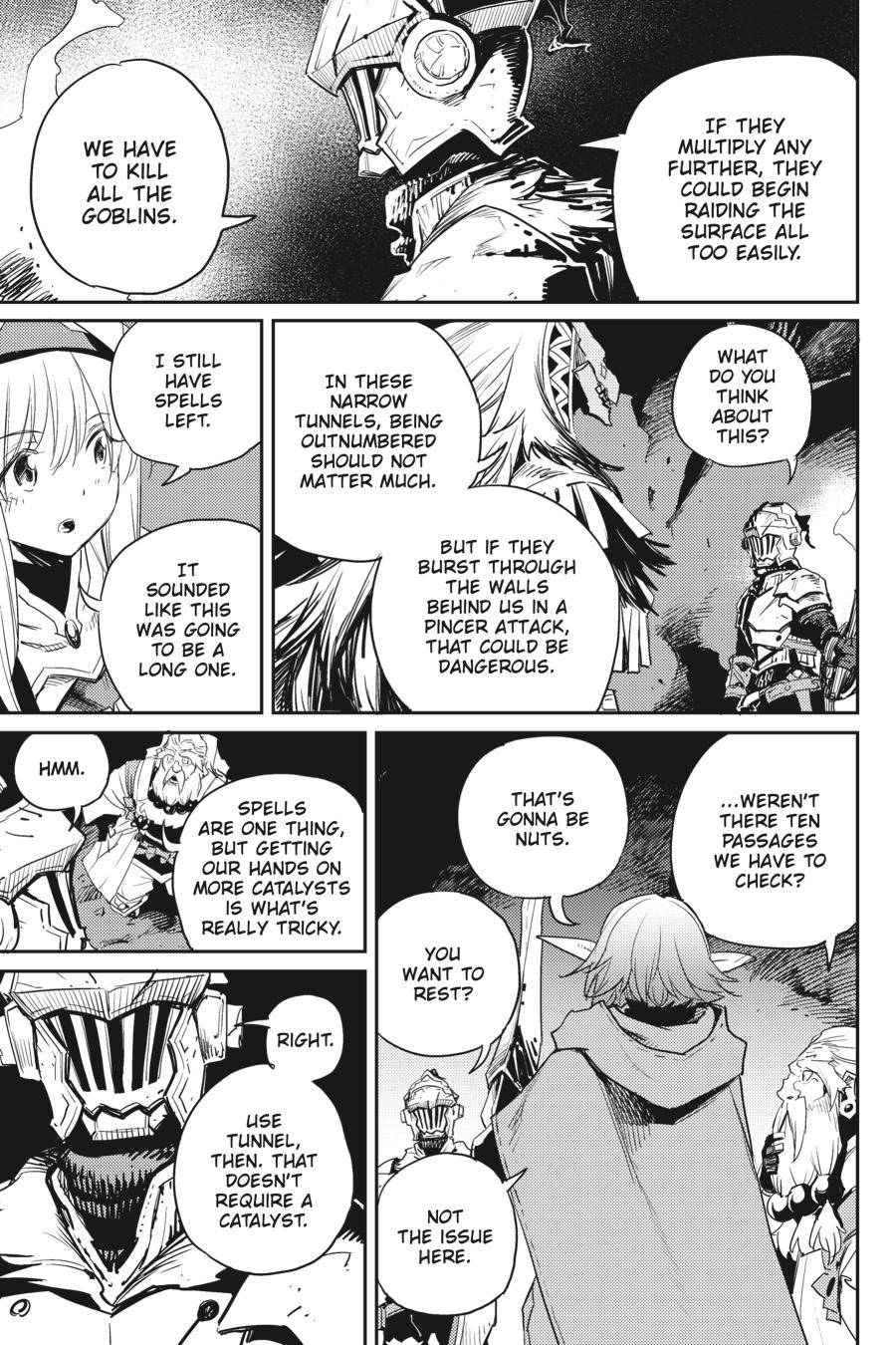 Goblin Slayer Chap 55 - Next Chap 56