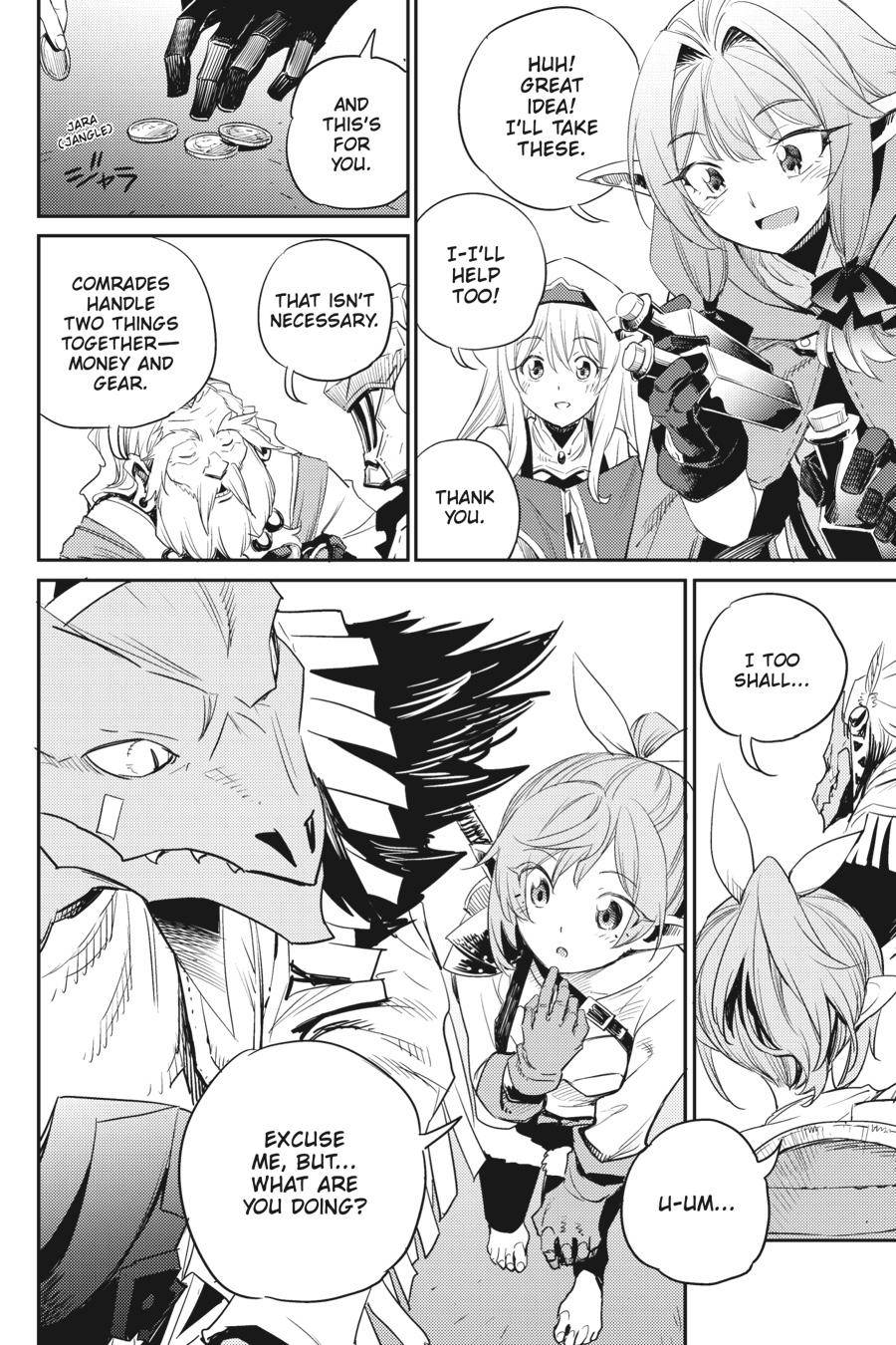 Goblin Slayer Chap 55 - Next Chap 56