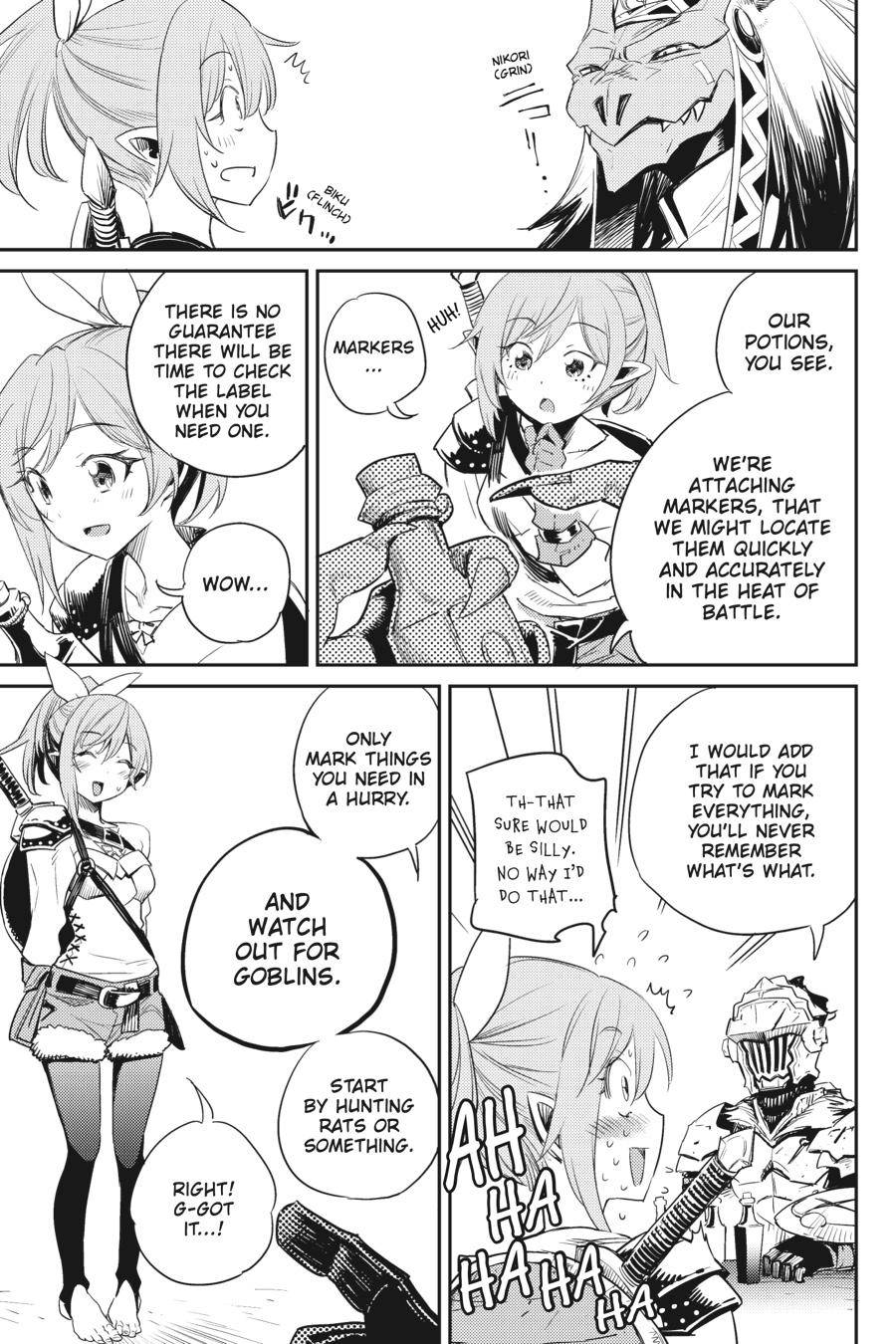 Goblin Slayer Chap 55 - Next Chap 56