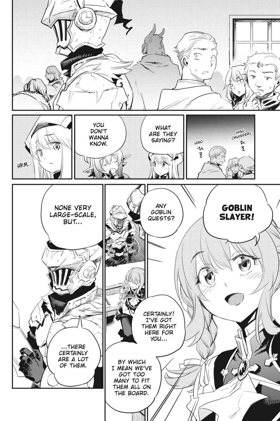 Goblin Slayer Chap 55 - Next Chap 56