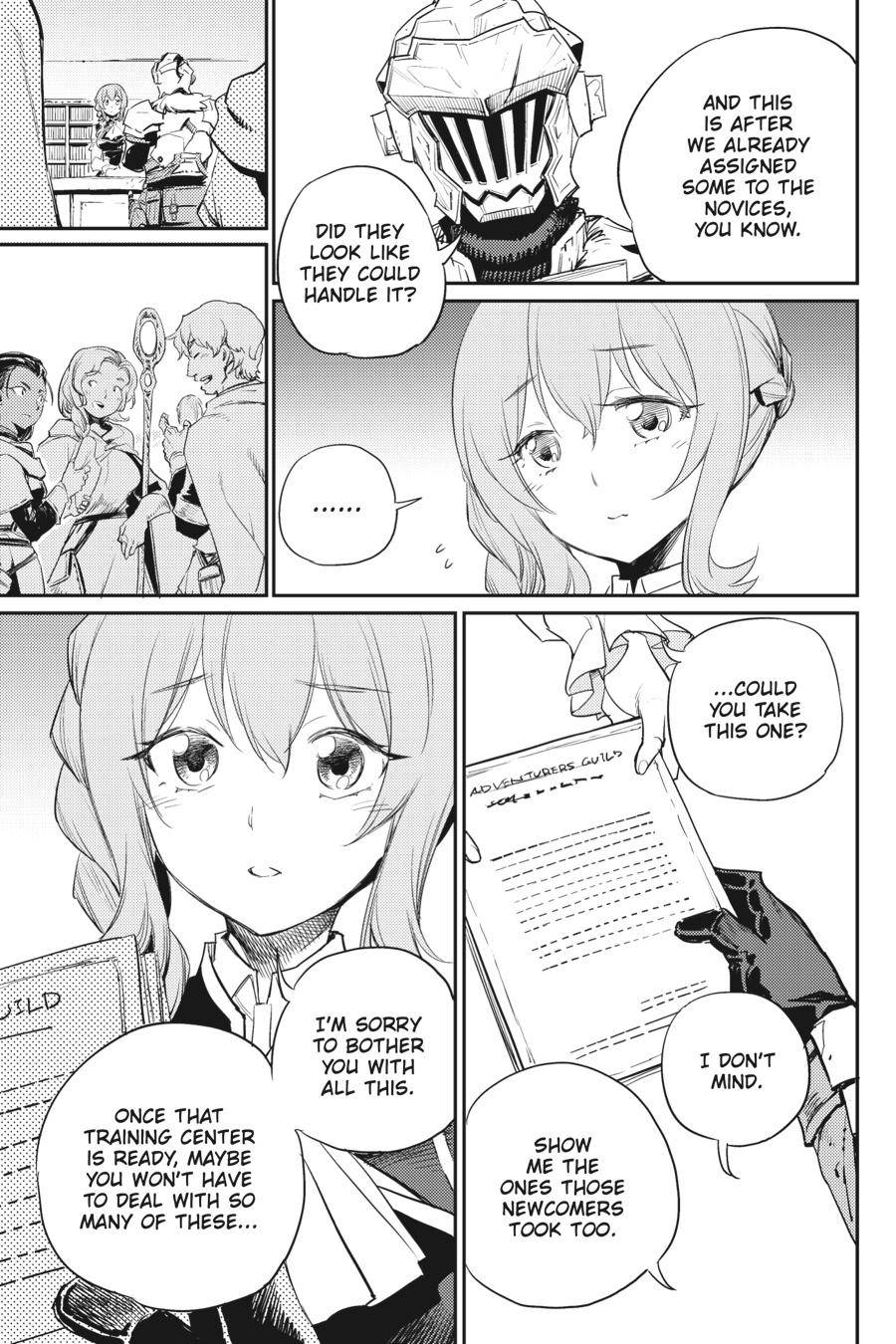 Goblin Slayer Chap 55 - Next Chap 56