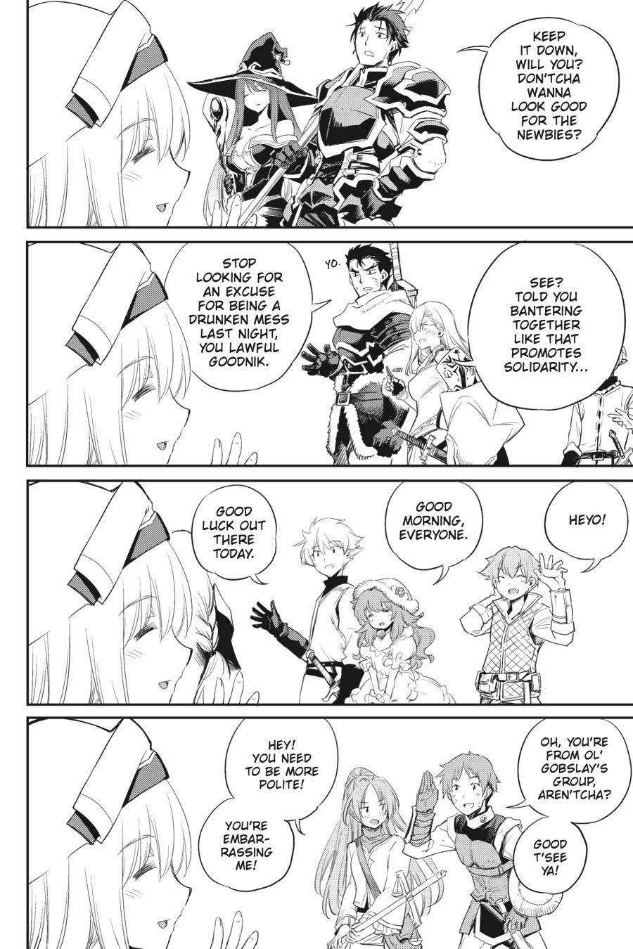 Goblin Slayer Chap 55 - Next Chap 56