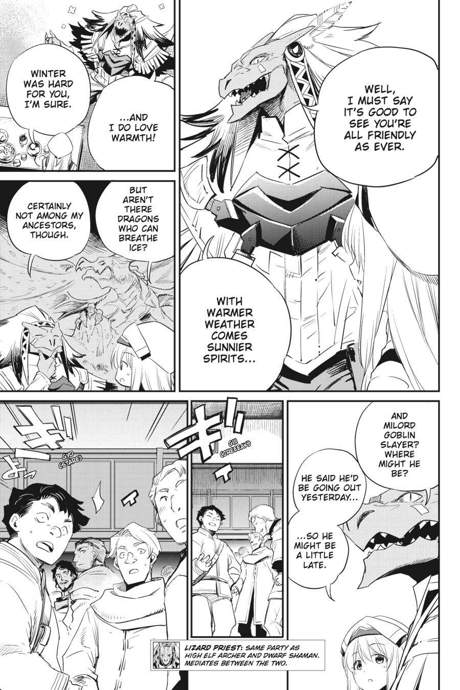 Goblin Slayer Chap 55 - Next Chap 56