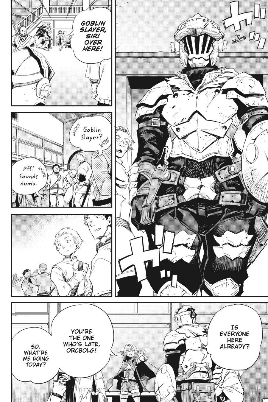 Goblin Slayer Chap 55 - Next Chap 56