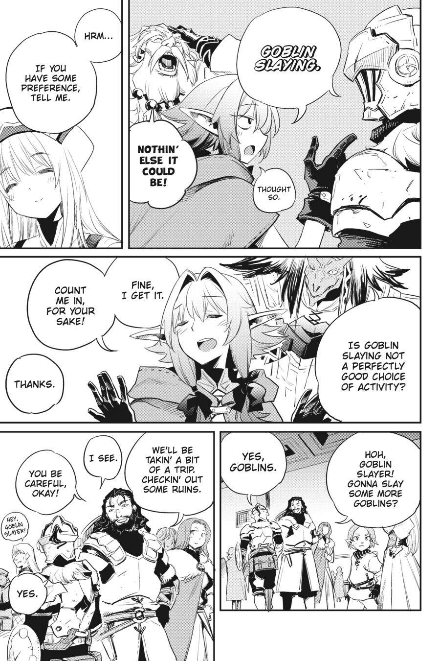 Goblin Slayer Chap 55 - Next Chap 56