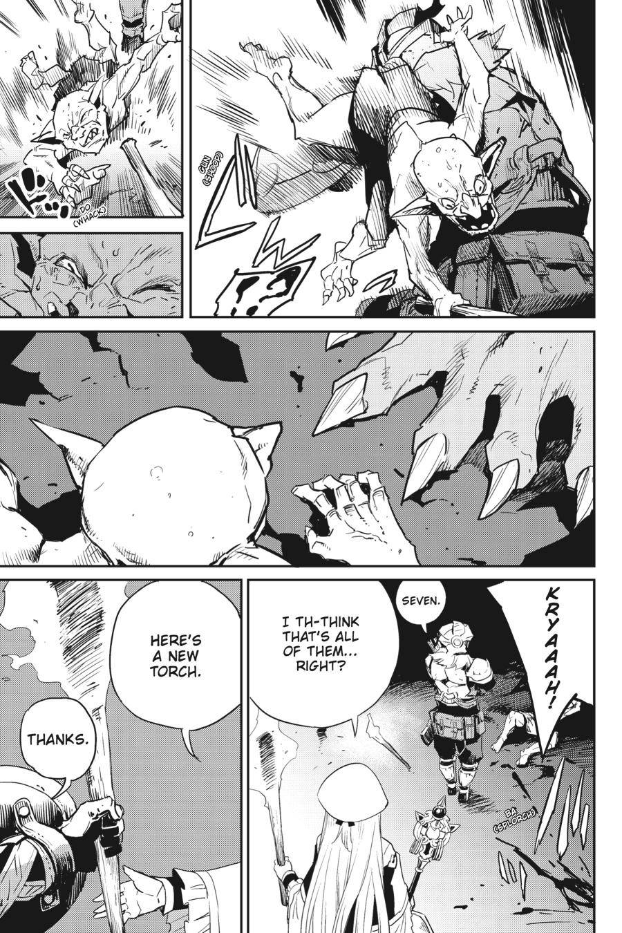 Goblin Slayer Chap 55 - Next Chap 56