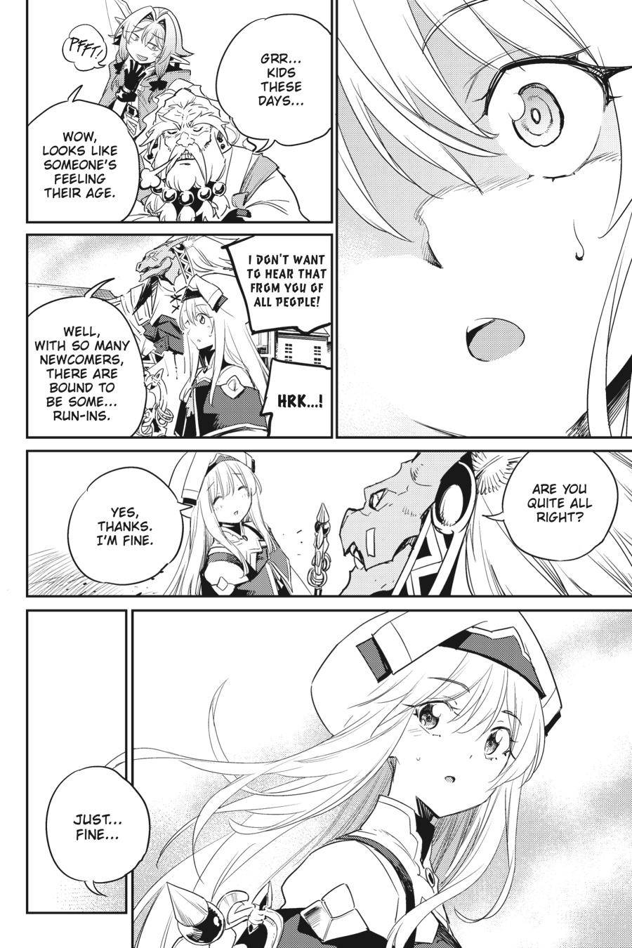 Goblin Slayer Chap 55 - Next Chap 56