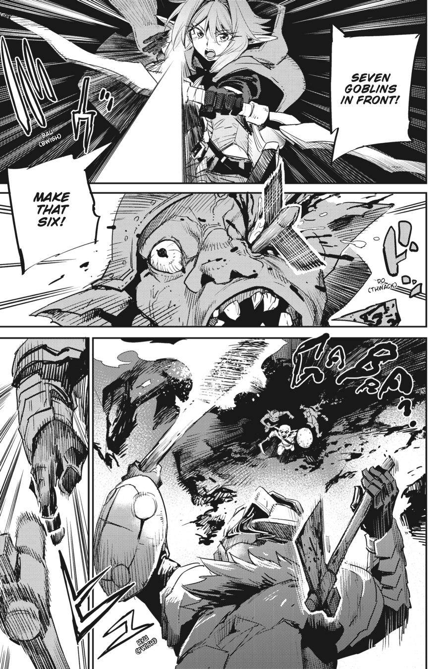 Goblin Slayer Chap 55 - Next Chap 56
