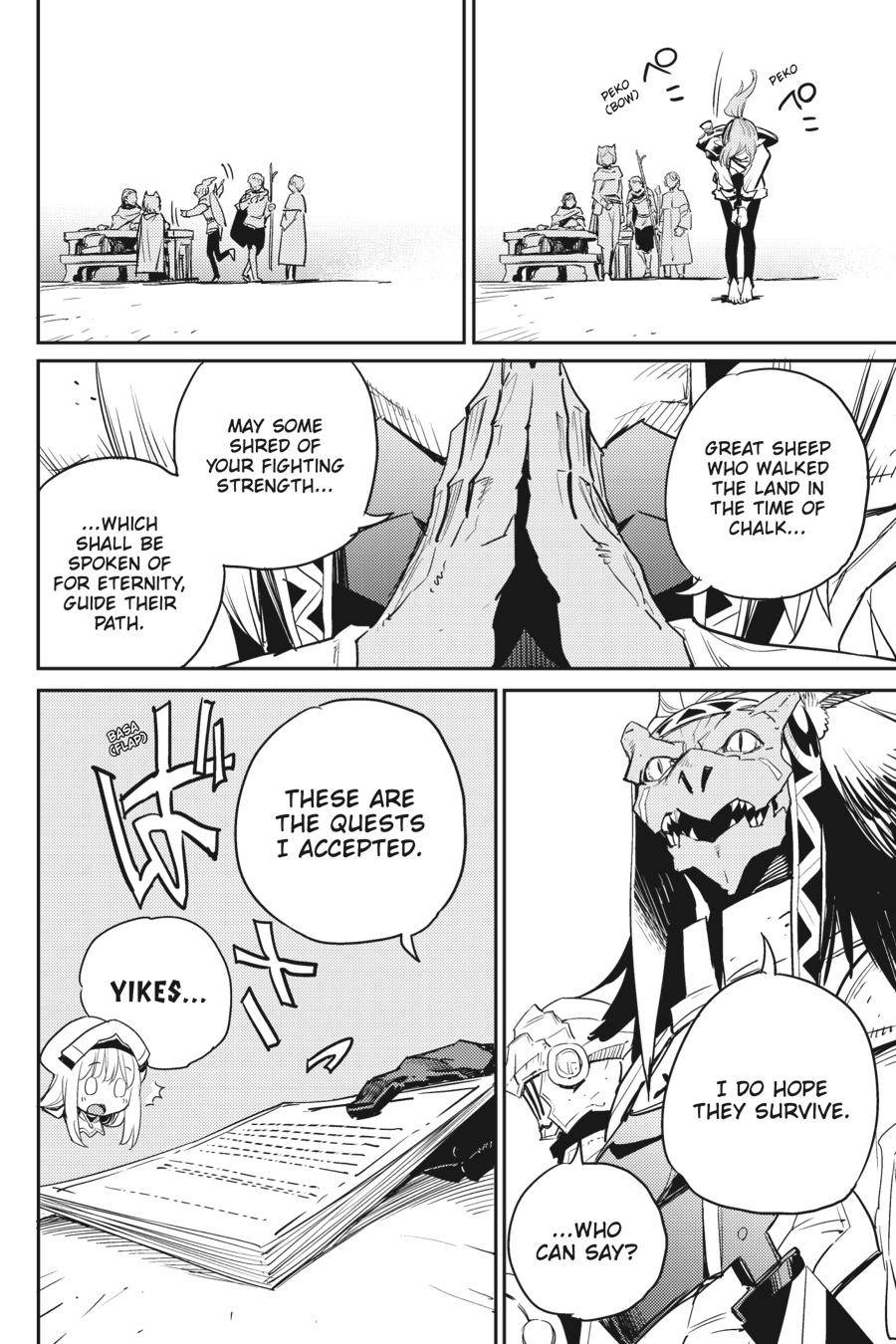 Goblin Slayer Chap 55 - Next Chap 56