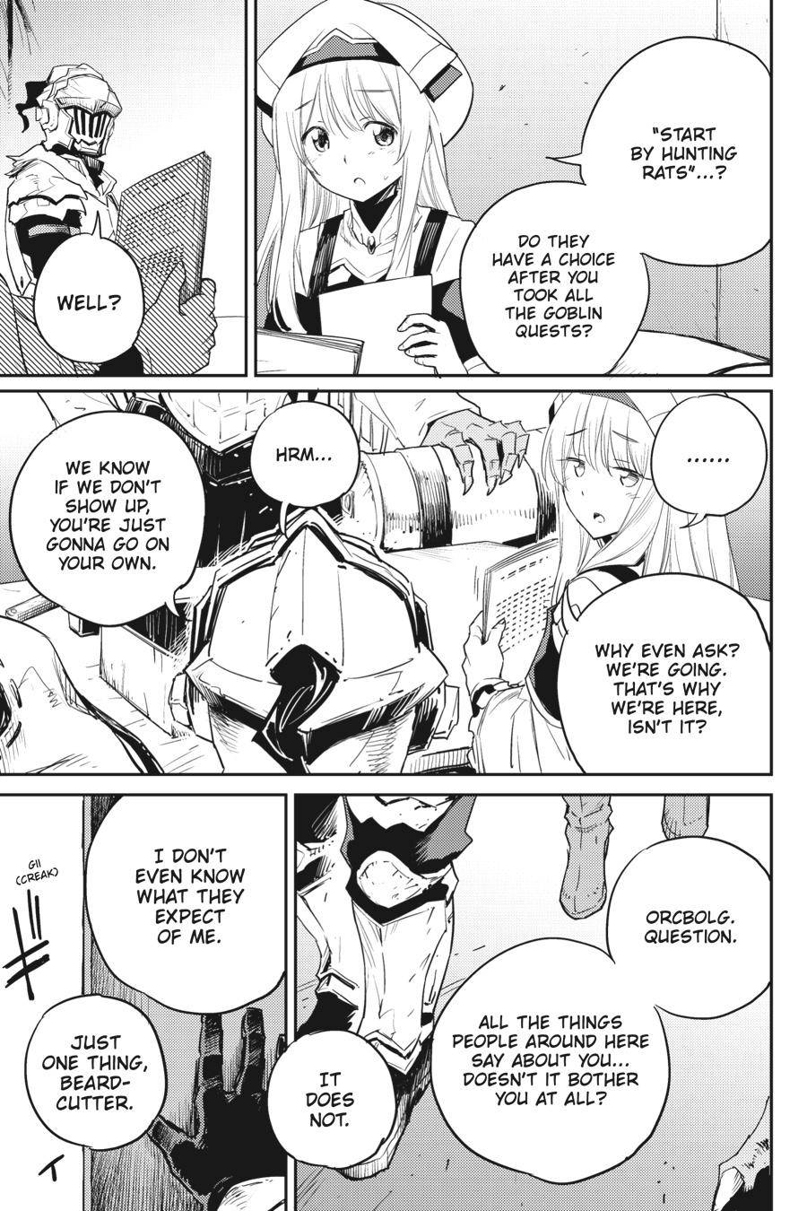Goblin Slayer Chap 55 - Next Chap 56